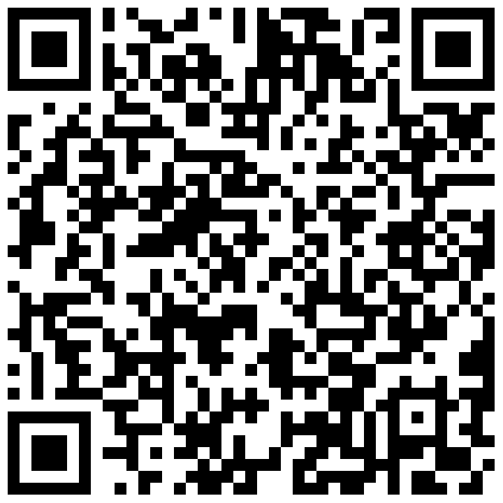 QR-code with link to the education
