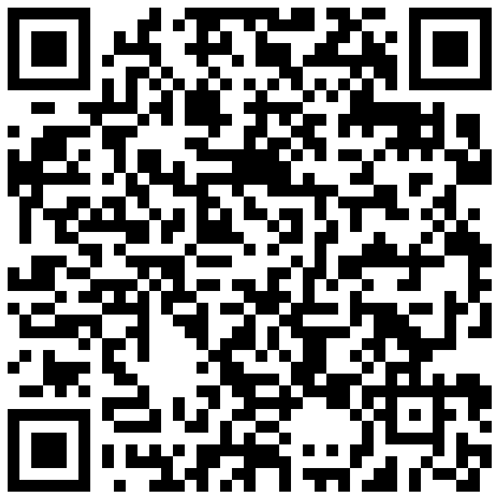 QR-code with link to the education
