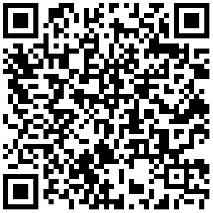 QR-code with link to the education