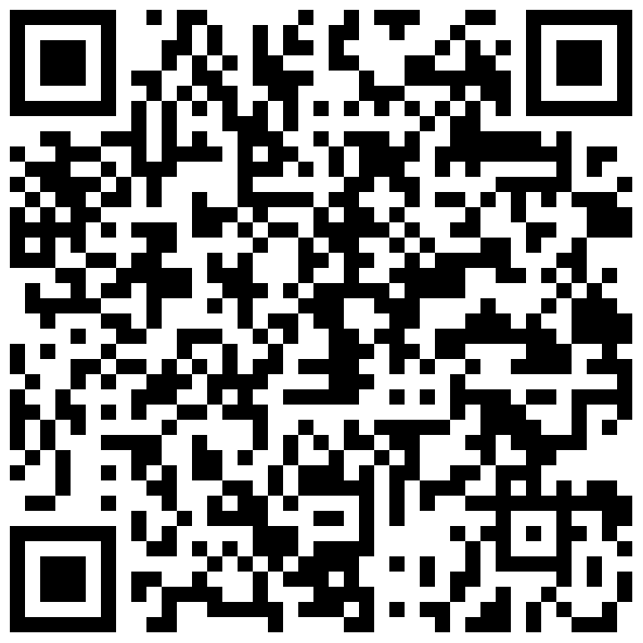 QR-kod med länk till utbildningen