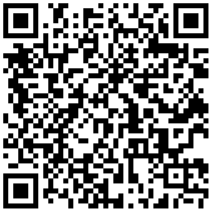 QR-code with link to the education