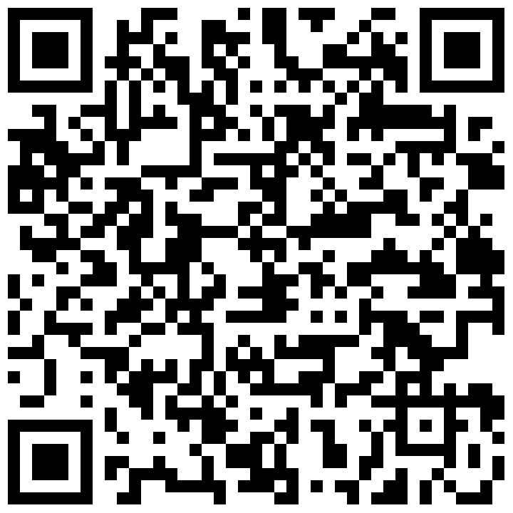 QR-kod med länk till utbildningen