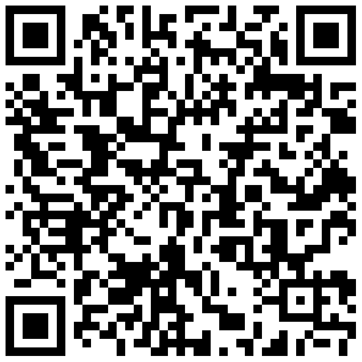 QR-code with link to the education