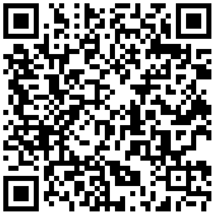 QR-code with link to the education