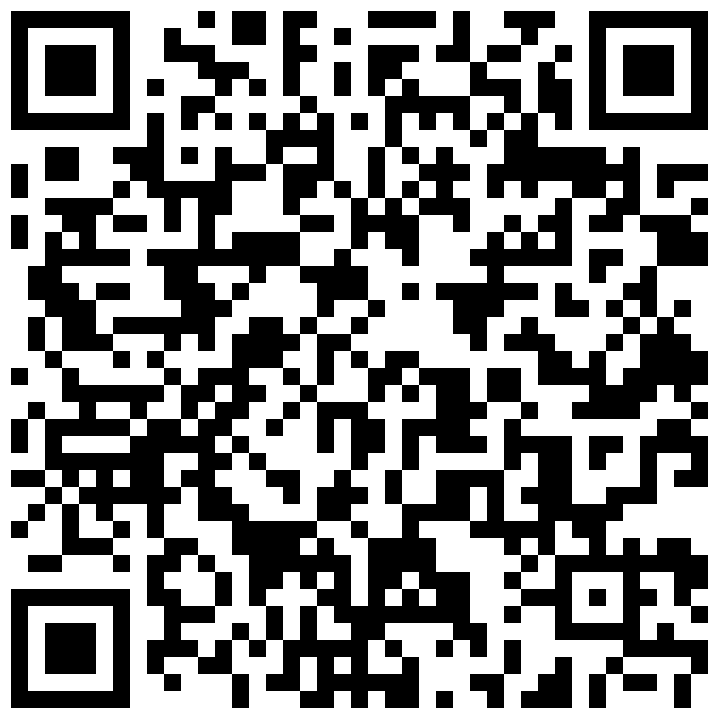 QR-code with link to the education