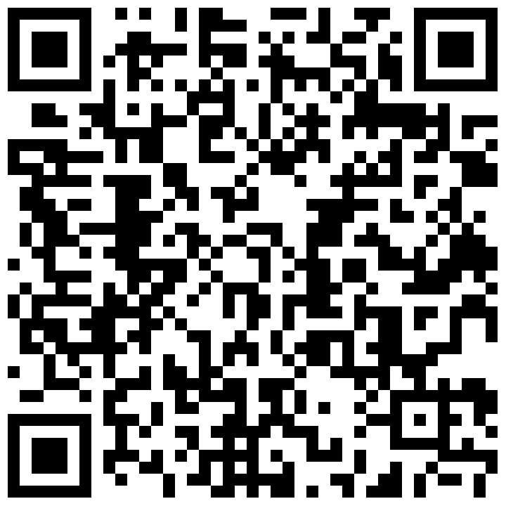 QR-code with link to the education
