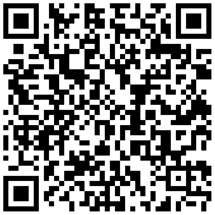 QR-code with link to the education
