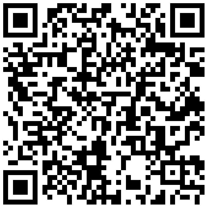 QR-code with link to the education