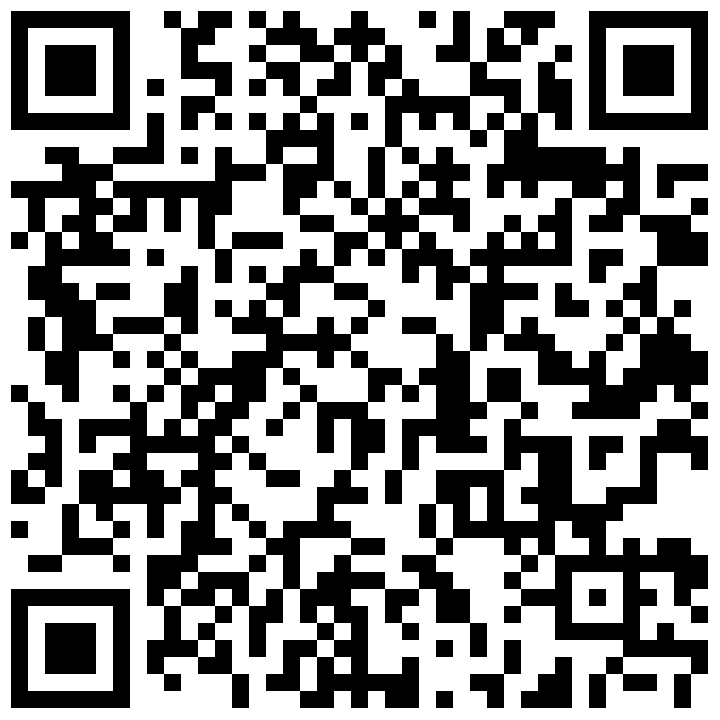 QR-code with link to the education