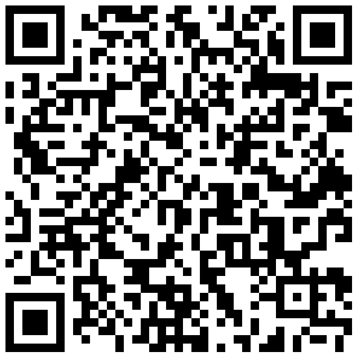 QR-code with link to the education