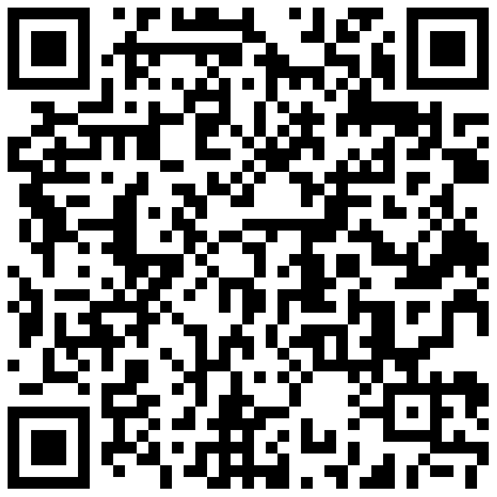 QR-code with link to the education