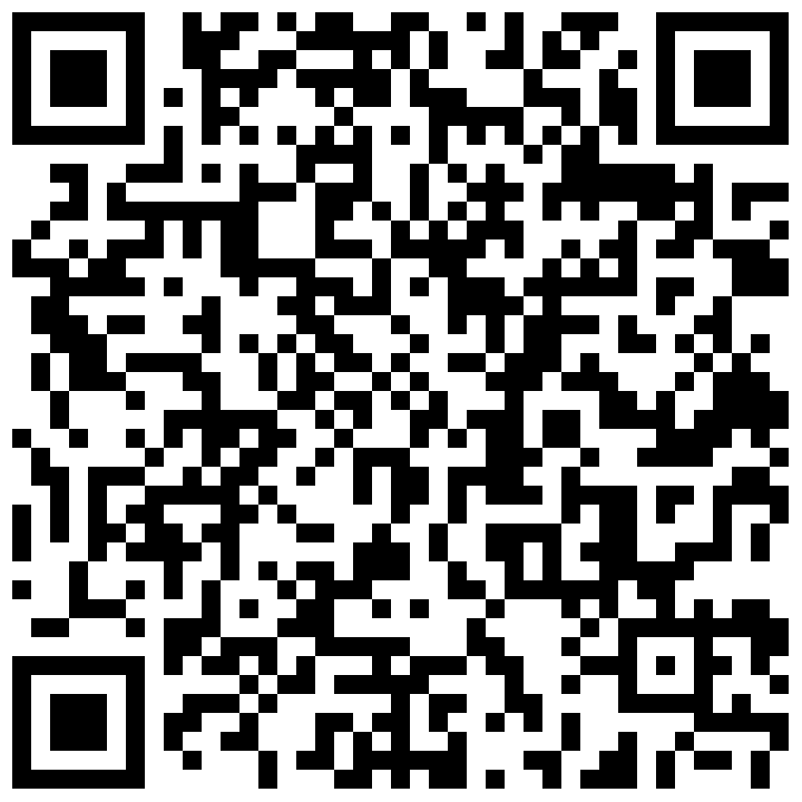 QR-code with link to the education