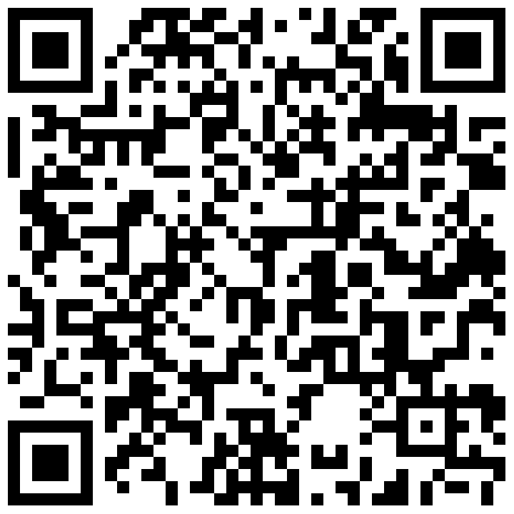 QR-code with link to the education