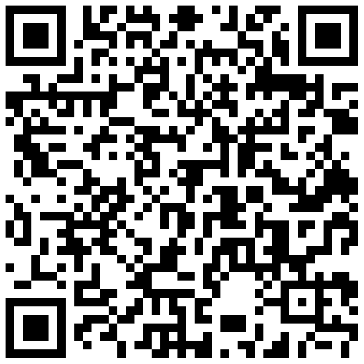 QR-code with link to the education