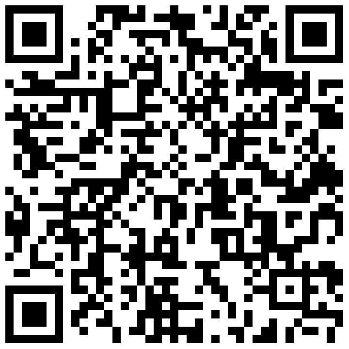 QR-code with link to the education