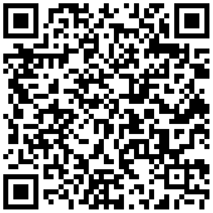 QR-code with link to the education