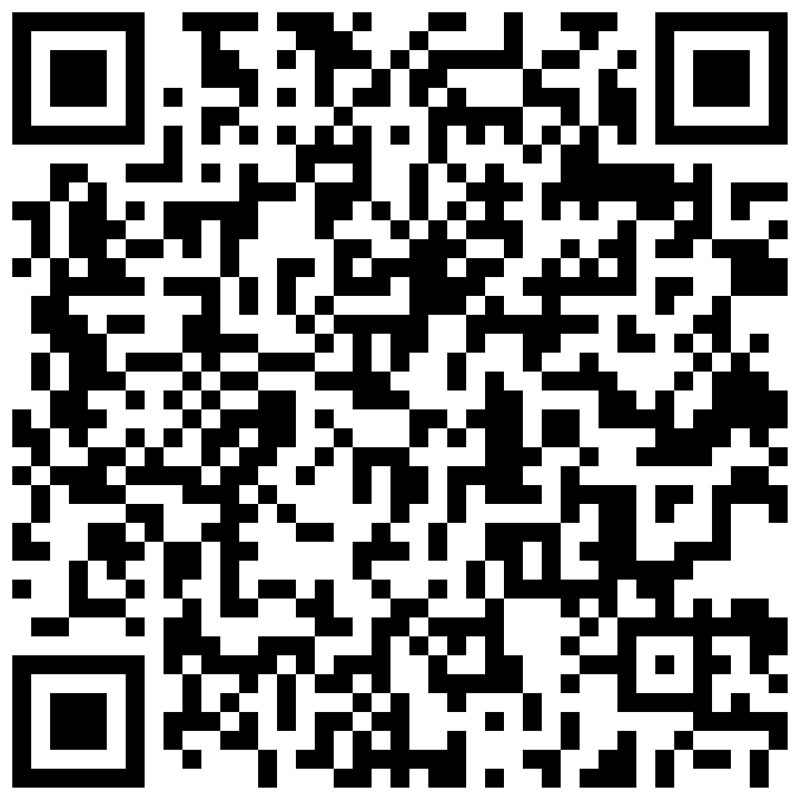 QR-code with link to the education