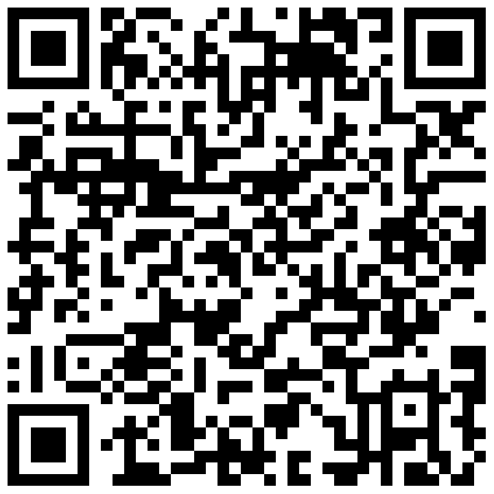 QR-kod med länk till utbildningen