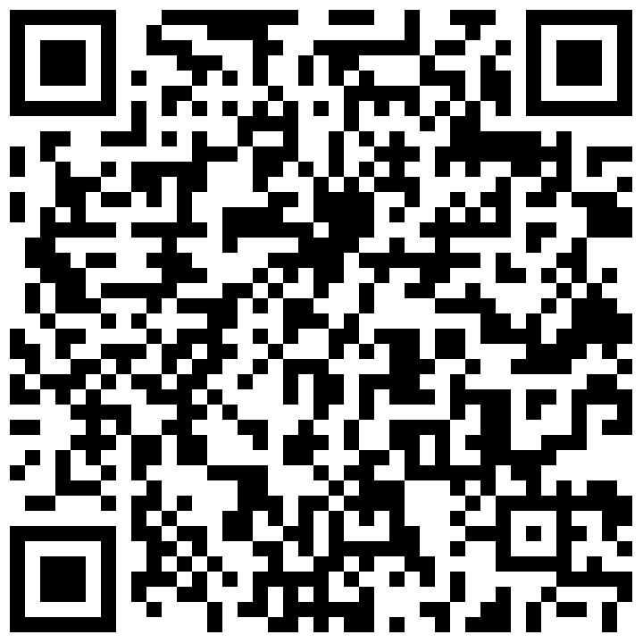 QR-code with link to the education