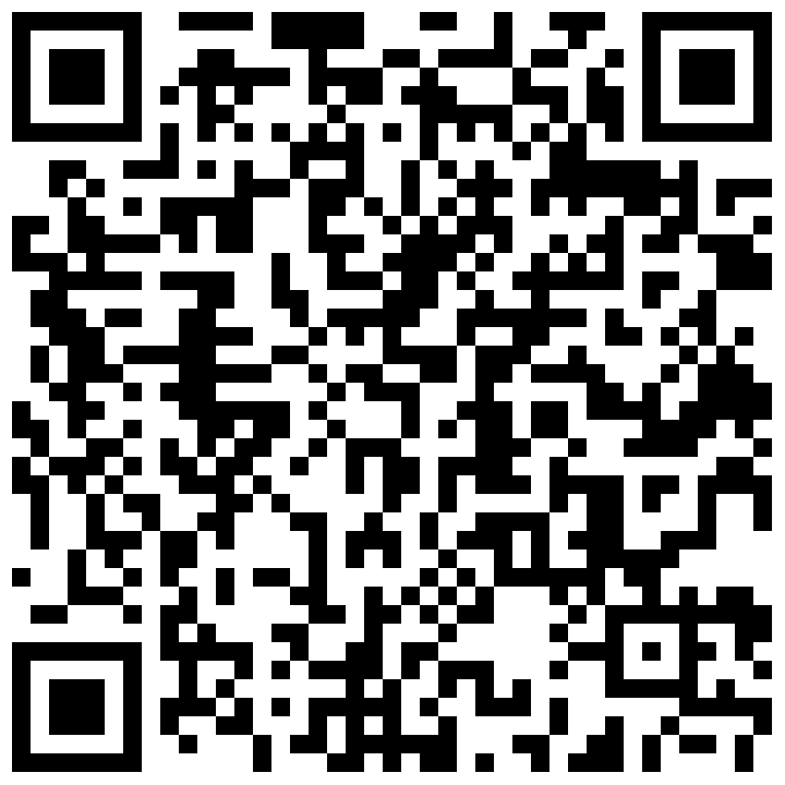 QR-code with link to the education