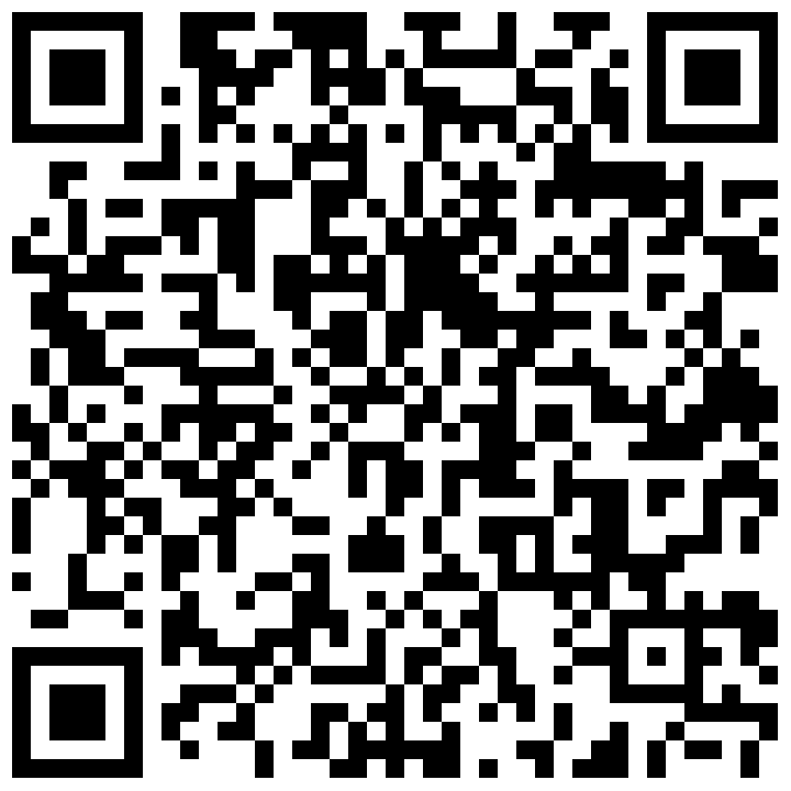 QR-code with link to the education