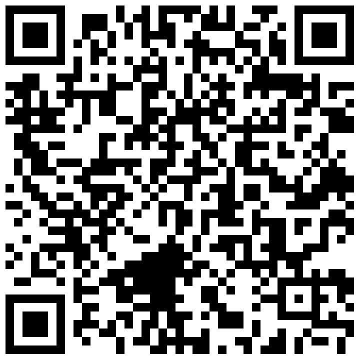 QR-code with link to the education