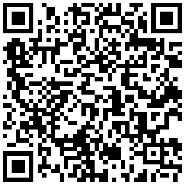 QR-code with link to the education