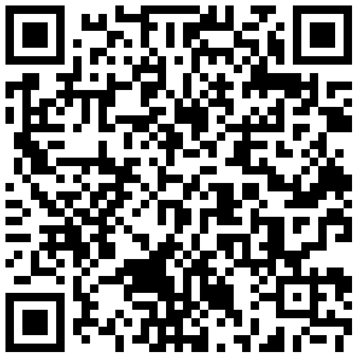 QR-code with link to the education