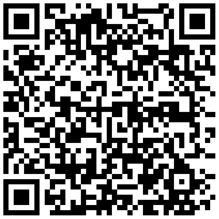 QR-code with link to the education