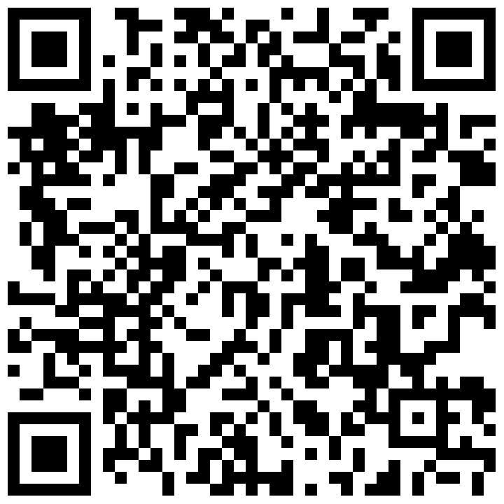 QR-code with link to the education
