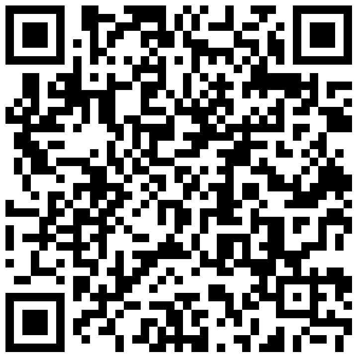 QR-code with link to the education