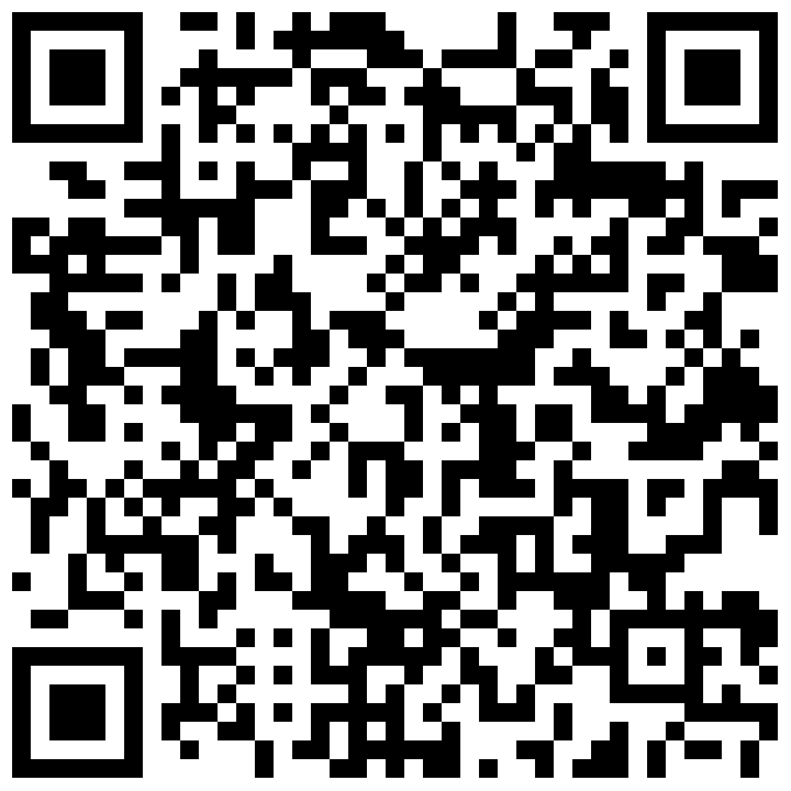QR-code with link to the education