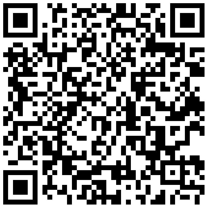 QR-code with link to the education