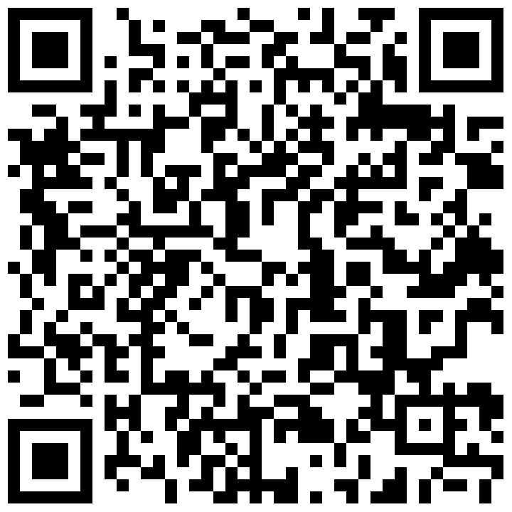 QR-code with link to the education