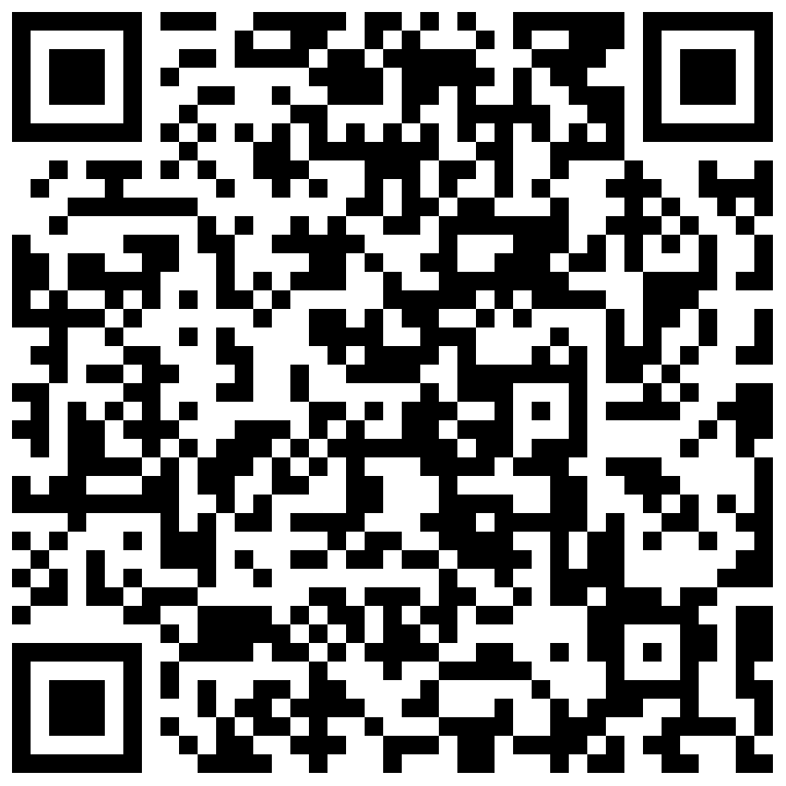 QR-code with link to the education