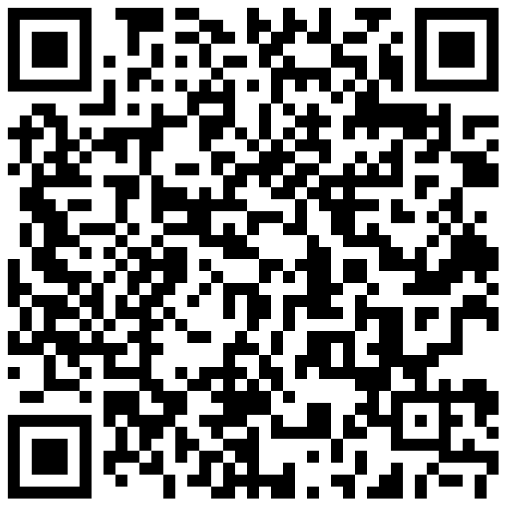 QR-code with link to the education