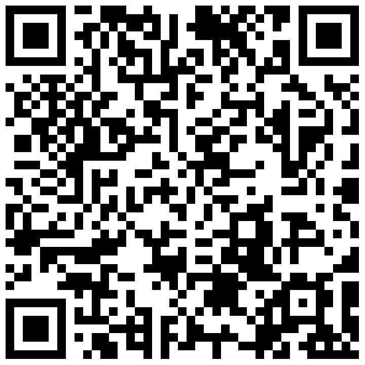 QR-kod med länk till utbildningen