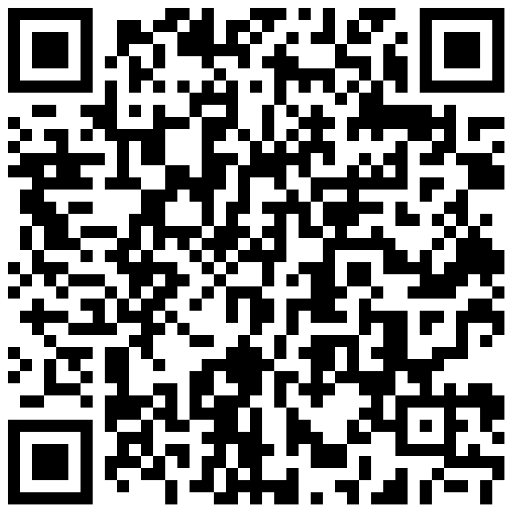 QR-code with link to the education