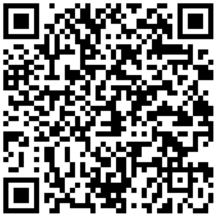 QR-kod med länk till utbildningen