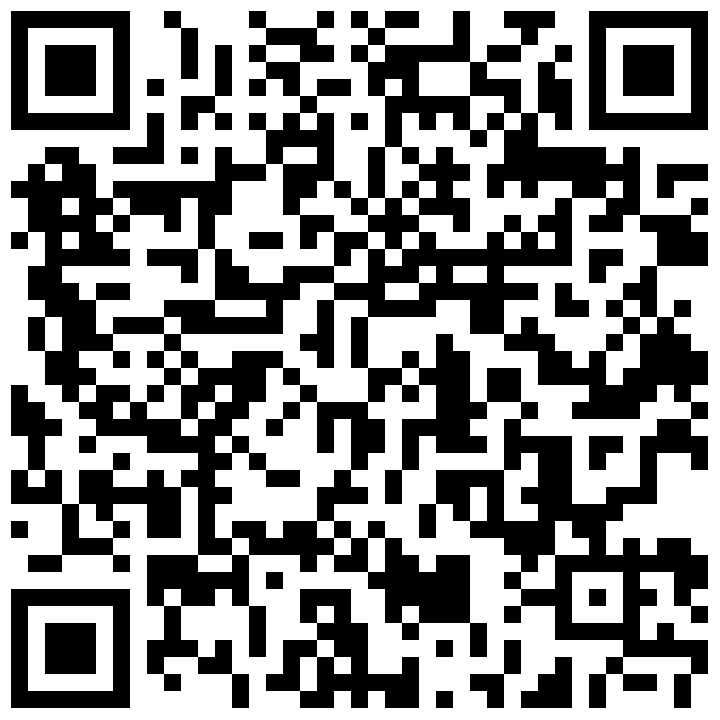 QR-code with link to the education