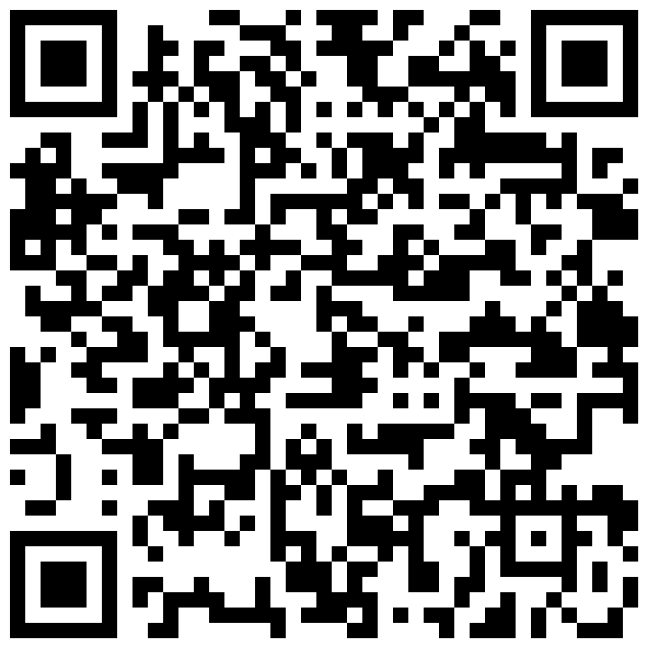 QR-kod med länk till utbildningen