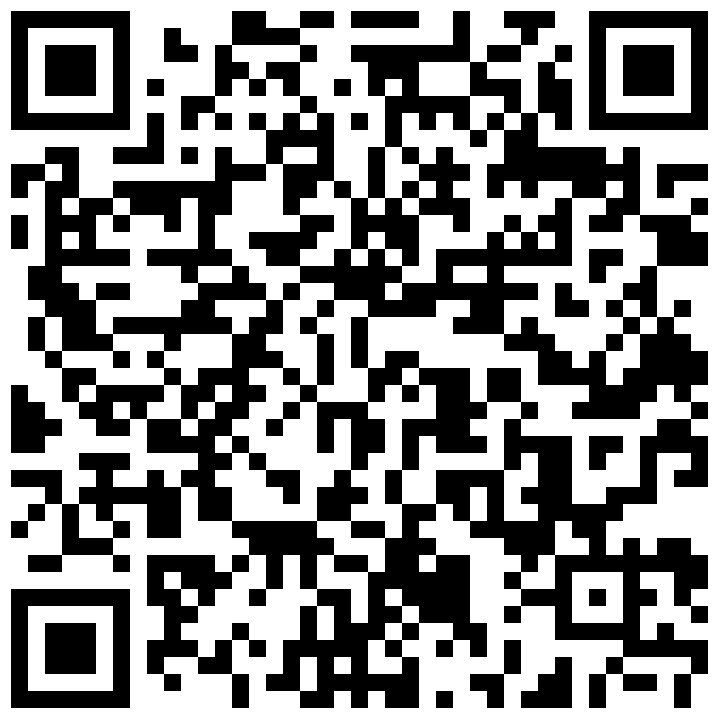 QR-code with link to the education