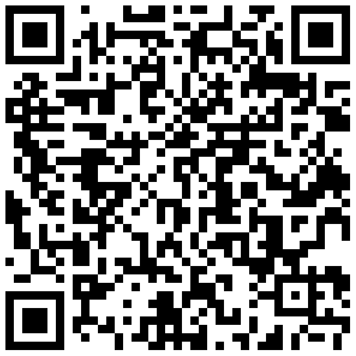 QR-code with link to the education