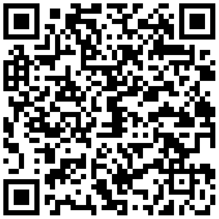 QR-kod med länk till utbildningen
