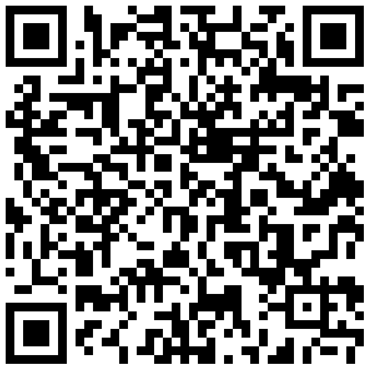 QR-code with link to the education