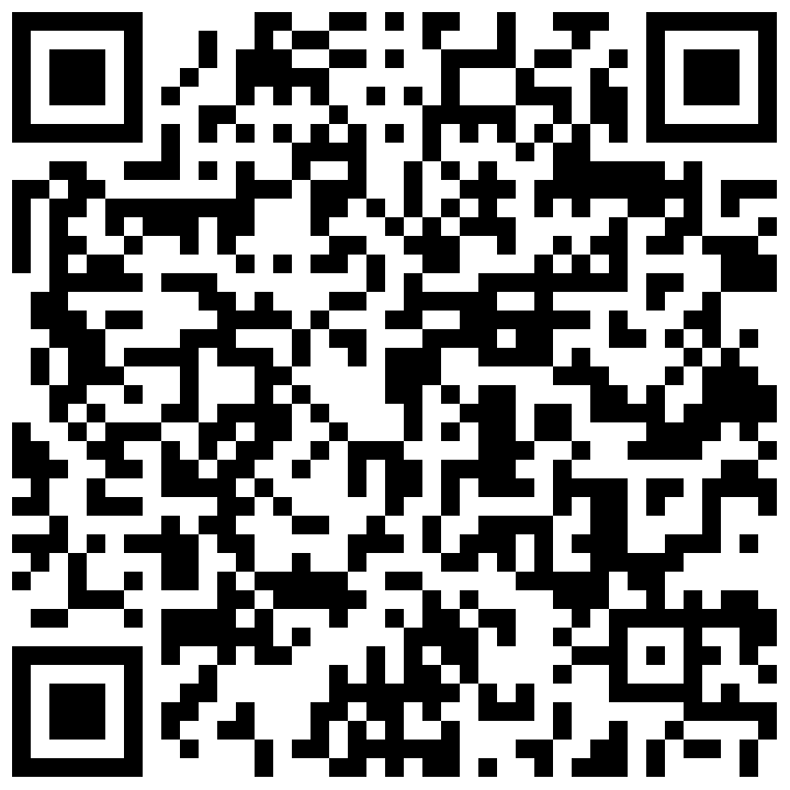 QR-code with link to the education