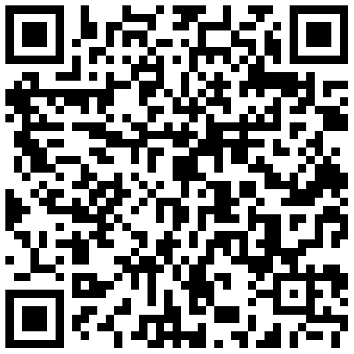 QR-code with link to the education