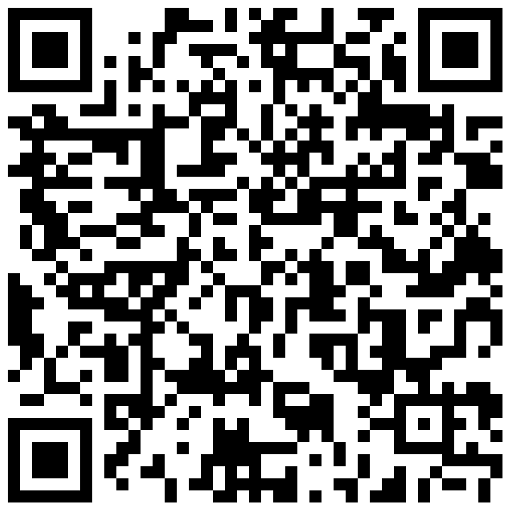 QR-code with link to the education