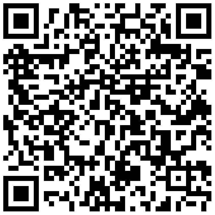 QR-code with link to the education