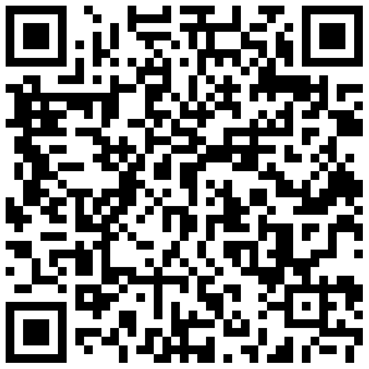 QR-code with link to the education